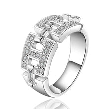 silver plated ring jewelryh and 8 ring 476 ELY