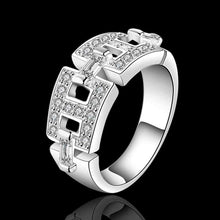 silver plated ring jewelryh and 8 ring 476 ELY