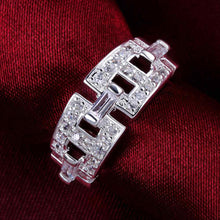 silver plated ring jewelryh and 8 ring 476 ELY
