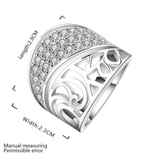 silver plated ring jewelryhouse under love ring 612 ELY