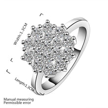 silver plated ring jewelryradiation ring 549 ELY