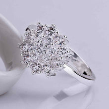 silver plated ring jewelryradiation ring 549 ELY