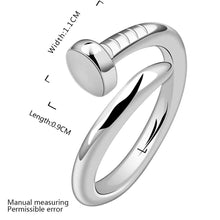 silver plated ring jewelryresizeable ring 591 ELY