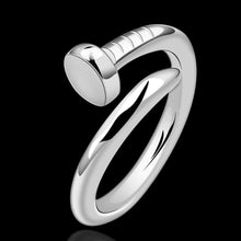 silver plated ring jewelryresizeable ring 591 ELY