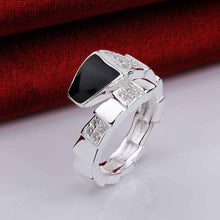 silver plated ring jewelrysnake head ring 632 ELY