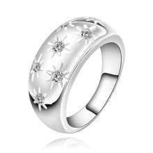silver plated ring jewelrystart on start ring 5 4 ELY