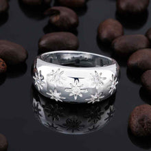 silver plated ring jewelrystart on start ring 5 4 ELY