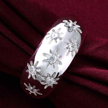 silver plated ring jewelrystart on start ring 5 4 ELY