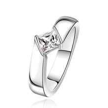 silver plated ring jewelryzone qru ring 635 ELY