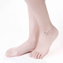 Girls Silver plated jewelry Insets U sliver anklet bracelets bangles ankle on the leg SMTA 23 ELY