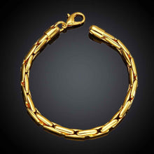 jewerly 18k GP 5m Long box pulseras mujer women braceletSMTPB 86 ELY