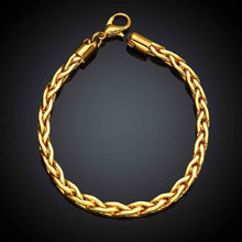 jewerly 18k GP 5m crossfit pulseras mujer women braceletSMTPB 88 ELY