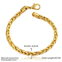 jewerly 18k GP 5m crossfit pulseras mujer women braceletSMTPB 88 ELY