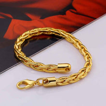 jewerly 18k GP 5m crossfit pulseras mujer women braceletSMTPB 88 ELY