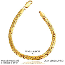 jewerly 18k GP 6m sideways mlp pulseras mujer women braceletSMTPB 89 ELY