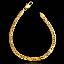 jewerly 18k GP 6m sideways mlp pulseras mujer women braceletSMTPB 89 ELY