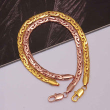 jewerly 18k GP 6m sideways mlp pulseras mujer women braceletSMTPB 89 ELY
