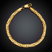 jewerly 18k GP 6m sideways mlp pulseras mujer women braceletSMTPB 89 ELY