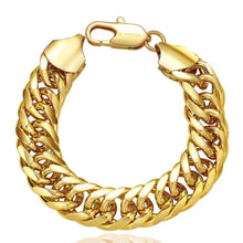 jewerly 18k GP B16M sideways pulseras mujer women braceletSMTPB1 ELY