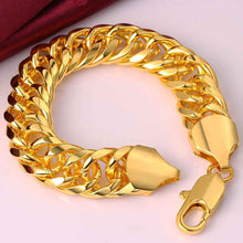 jewerly 18k GP B16M sideways pulseras mujer women braceletSMTPB1 ELY