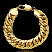 jewerly 18k GP B16M sideways pulseras mujer women braceletSMTPB1 ELY