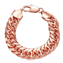 jewerly 18k GP B16M sideways pulseras mujer women braceletSMTPB1 ELY