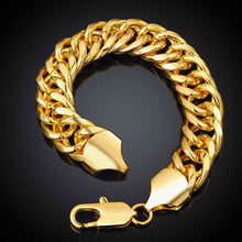 jewerly 18k GP B16M sideways pulseras mujer women braceletSMTPB1 ELY