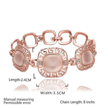 jewerly 18k GP The circle ellipse button pulseras mujer women braceletSMTPB 74 ELY