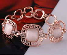 jewerly 18k GP The circle ellipse button pulseras mujer women braceletSMTPB 74 ELY
