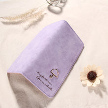 Sweet Umbrella Ladies Wallet Long Purse 12 Cards Holder Protector 7 Colors Wallets Purses 1STL ELY