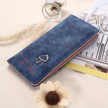 Sweet Umbrella Ladies Wallet Long Purse 12 Cards Holder Protector 7 Colors Wallets Purses 1STL ELY