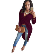 Women Sexy Irregular Clubwear Mini Dress Cocktail Party Dress Long Sleeve Autum Cotton Sexy Dress 1STL ELY