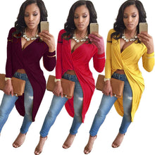 Women Sexy Irregular Clubwear Mini Dress Cocktail Party Dress Long Sleeve Autum Cotton Sexy Dress 1STL ELY