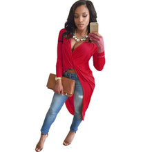 Women Sexy Irregular Clubwear Mini Dress Cocktail Party Dress Long Sleeve Autum Cotton Sexy Dress 1STL ELY