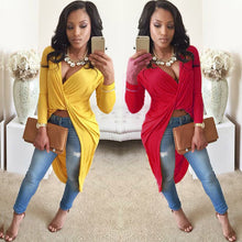 Women Sexy Irregular Clubwear Mini Dress Cocktail Party Dress Long Sleeve Autum Cotton Sexy Dress 1STL ELY