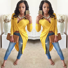 Women Sexy Irregular Clubwear Mini Dress Cocktail Party Dress Long Sleeve Autum Cotton Sexy Dress 1STL ELY