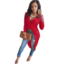 Women Sexy Irregular Clubwear Mini Dress Cocktail Party Dress Long Sleeve Autum Cotton Sexy Dress 1STL ELY