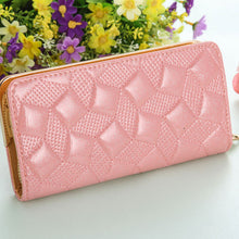 Women Wallet Phone Purse Wallets Shinny Lady Long PU Purses Po Slot 1STL ELY