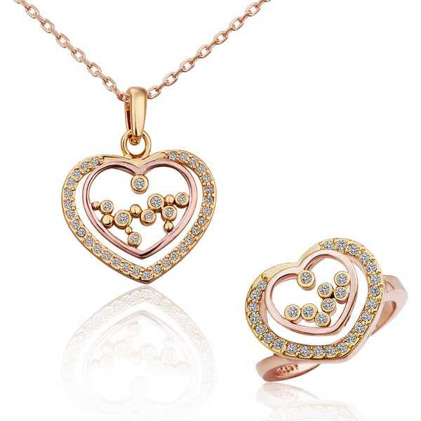 Austrian Crystal jewelry set charms SMTPS261 ELY