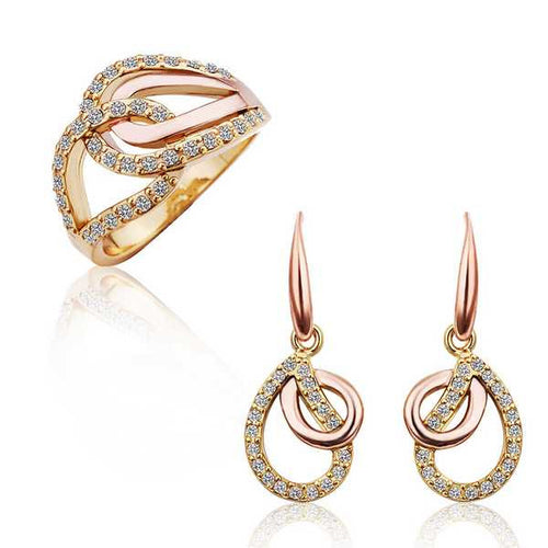 Austrian Crystal jewelry sets joias SMTPS3 5 ELY