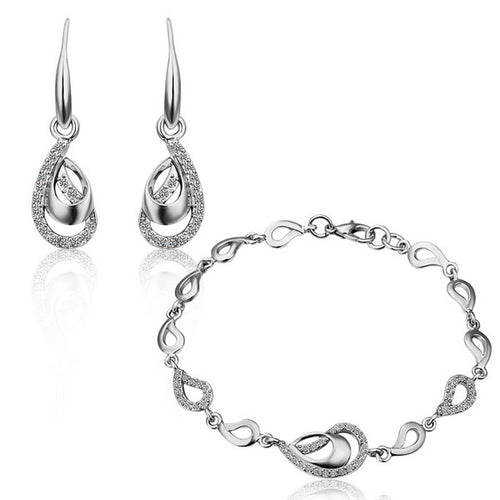 Austrian Crystal jewelry sets love SMTPS232 ELY