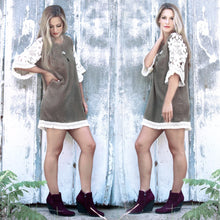 Casual Fringe Tassel Dresses Sexy O-Neck Top Selling Dress 1STL ELY