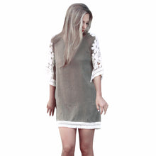 Casual Fringe Tassel Dresses Sexy O-Neck Top Selling Dress 1STL ELY