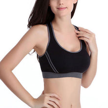 Sports Bra Crop Top Vest Comfort Stretch Bras Shapewear Padded 1STL ELY