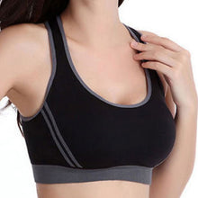 Sports Bra Crop Top Vest Comfort Stretch Bras Shapewear Padded 1STL ELY