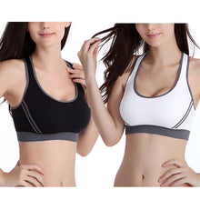 Sports Bra Crop Top Vest Comfort Stretch Bras Shapewear Padded 1STL ELY