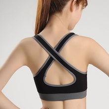 Sports Bra Crop Top Vest Comfort Stretch Bras Shapewear Padded 1STL ELY