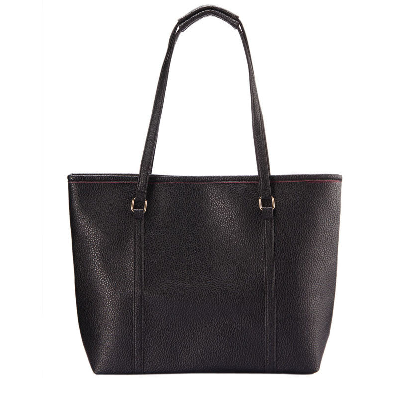 Style Simple Famous Designers Brand handbags Large Capacity Women Bags PU LEATHER BAGS/Shoulder Tote Bags Big ELY