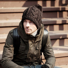 Women Men Braided Baggy Knit Crochet Beanie Ski Cap Warm Cap Woolen Christmas Caps1STL ELY