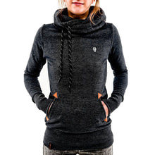 Women long-sleeved Hoodie Sweatshirt pocket design embroidered hooded sweatshirt for Women 1STL ELY